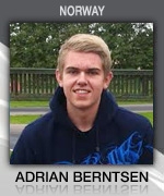 Adrian Berntsen (Norway) Muchmore Racing Driver
