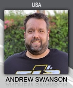 Andrew Swanson (USA) Muchmore Racing Driver
