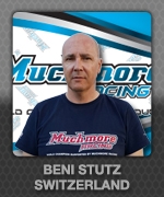BENI STUTZ (SWITZERLAND) Muchmore Racing Driver