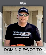 Dominic Favorito (USA) Muchmore Racing Driver
