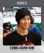 E.C. Kim (KOREA) Muchmore Racing Driver