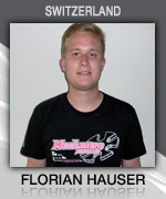 Florian Hauser (Switzerland) Muchmore Racing Driver