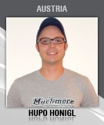 HUPO HONIGL (AUSTRIA) Muchmore Racing Driver