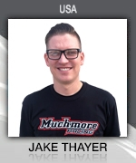 Jake Thayer (USA) Muchmore Racing Driver