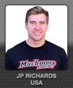 JP Richards (USA) Muchmore Racing Driver