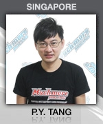 P.Y Tang (Singapore) Muchmore Racing Driver