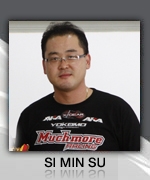 SI MIN SU (KOREA) Muchmore Racing Driver