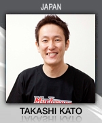 Takashi Kato (JAPAN) Muchmore Racing Driver