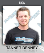 Tanner Denney (USA) Muchmore Racing Driver